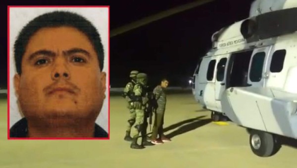 Capturan a 'El Carrete', presunto líder de Los Rojos