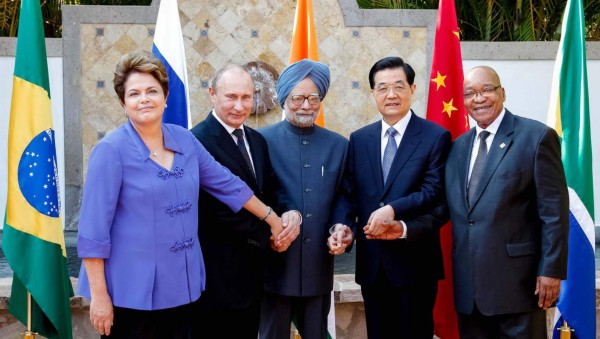Brics crearán banco de desarrollo en Brasil