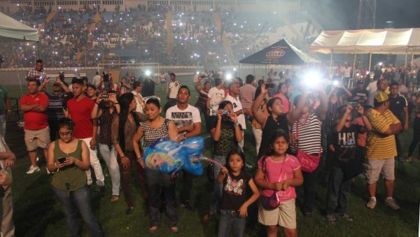 Sampedranos le dan la bienvenida a la Feria Juniana