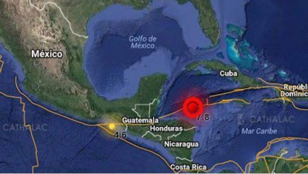 Al menos 13 temblores se registran en varias partes de Honduras