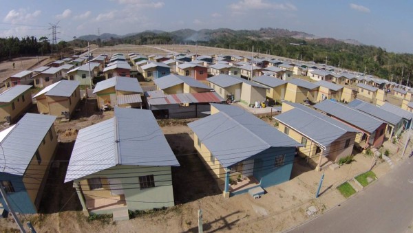 Más de 3,000 casas registra Convivienda en la zona norte