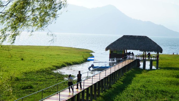 Una aventura ecoturística ofrece ruta del Lago de Yojoa