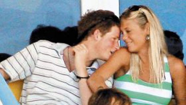 Harry y Chelsy gozan en el Caribe