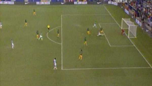 Video: El increíble fallo de Lanza y Quioto ante Guayana Francesa