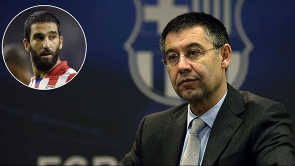 Bartomeu apuesta por el fichaje de Arda Turan