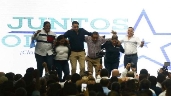 Mauricio Oliva lidera encuentro del Partido Nacional llamado 'Juntos Podemos'