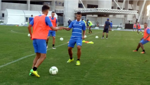 Jorge Luis Pinto afina el 11 titular de Honduras para el debut en los Juegos Olímpicos