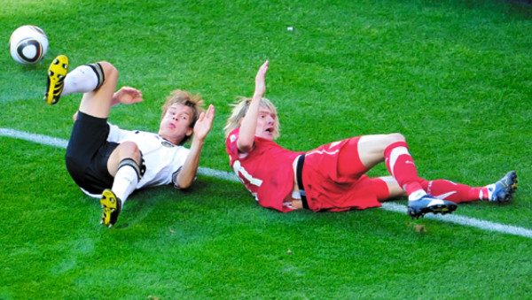 Se desinfla el globo alemán