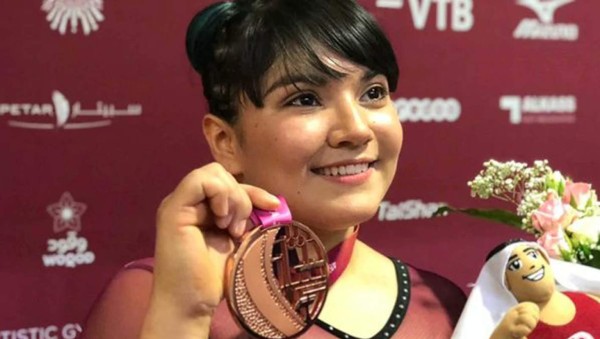 Se burlaron de ella por su apariencia y ahora es la tercera del mundo en gimnasia