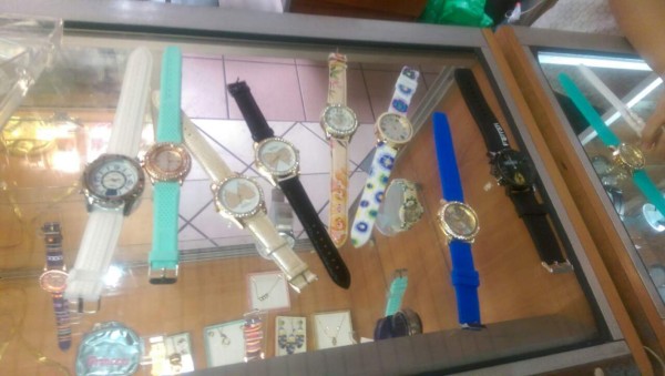 Policía decomisa mercadería valorada en más de 100 mil lempiras