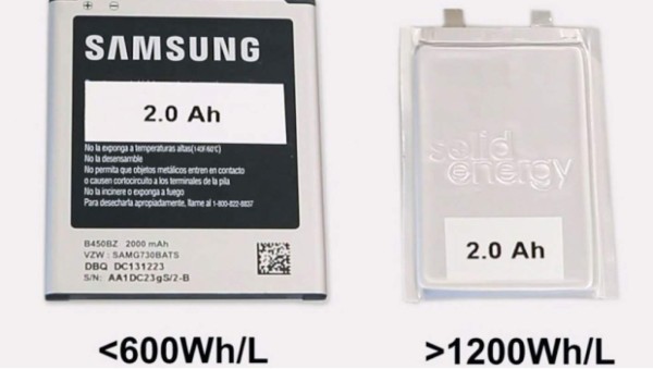Ya vienen las baterías con doble capacidad