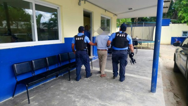 Capturan a hondureño por dos delitos sexuales contra un menor