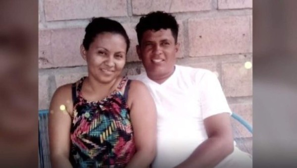 'Me quitaron la mitad de mi vida': esposo de hondureña que murió con su hijo en el río Bravo