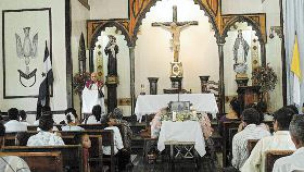 'Adiós, oh madrecita”