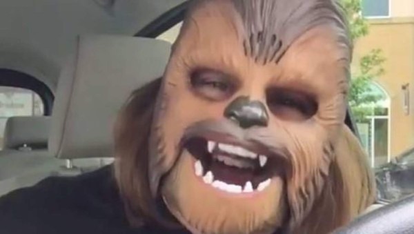 Mujer Chewbacca: El vídeo más visto de la historia de Facebook Live