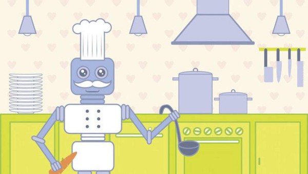 Anuncian primer restaurante con cocineros robot