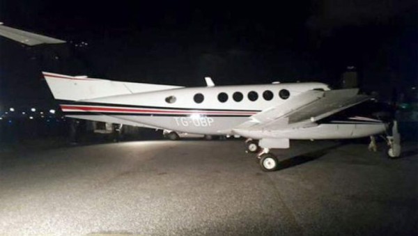 Investigan en Guatemala avioneta de los Rosenthal