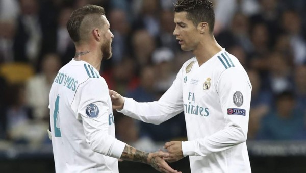 Ramos despide a Cristiano: 'Los madridistas te recordaremos siempre'