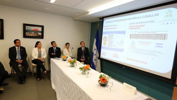 Proyecto de matrícula consular iniciará en el primer trimestre de 2017