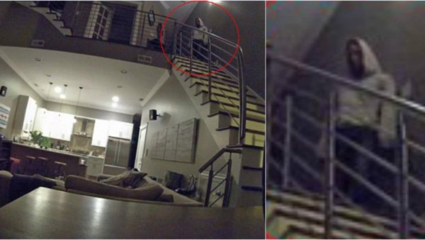 Video: Extraño irrumpe casa y observa a pareja durmiendo  