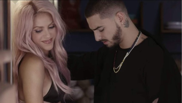Shakira y Maluma, sensuales en nuevo clip