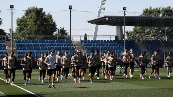 Una baja y dos altas en convocatoria del Real Madrid para recibir al Getafe