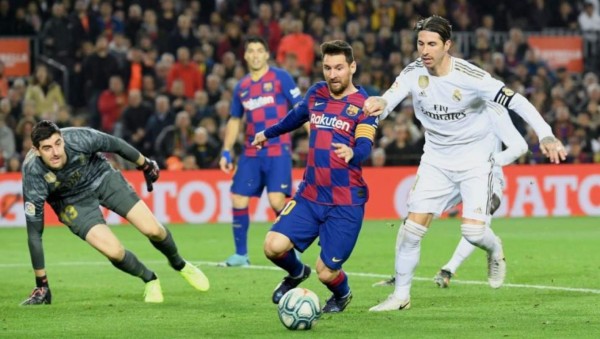 Barcelona y Real Madrid conocen a sus rivales de 16avos de Copa del Rey