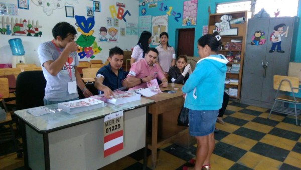 En total calma se desarrollan las primarias en occidente