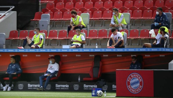 Alemania: La Bundesliga elimina el uso obligatorio de mascarillas