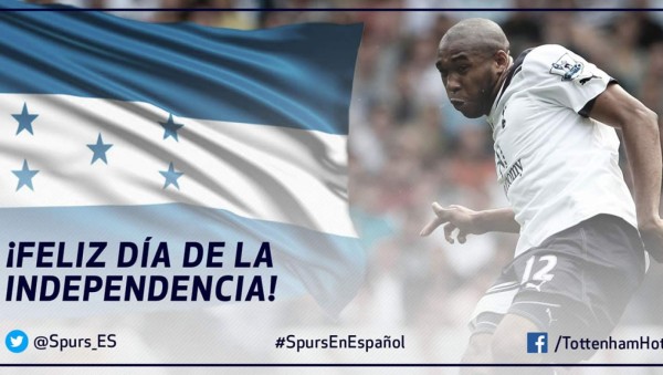 La Liga Española, Tottenham, Houston Dynamo... las felicitaciones a Honduras por su Independencia