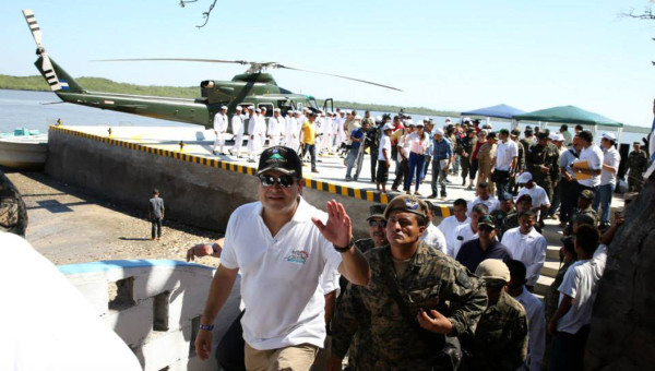 Honduras considera impertinente petición de Funes por isla Conejo