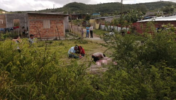 Matan a balazos a un joven conocido como 'El Chapo”