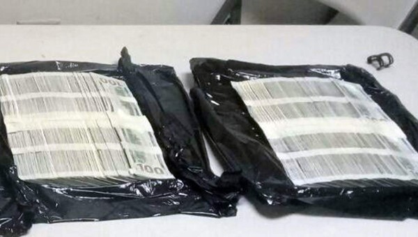 Interpol captura a dos panameños con 320 mil dólares en Toncontín