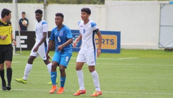 Honduras cae ante Nicaragua en su debut en el Sub-18 de Uncaf