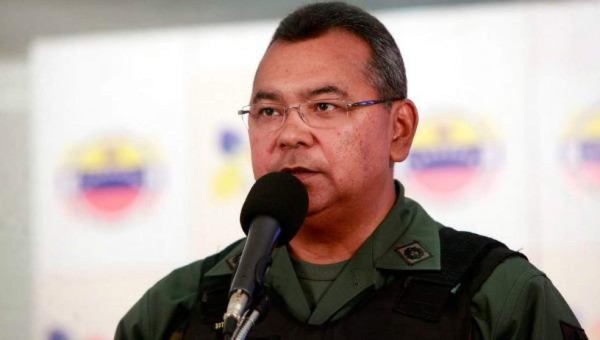Maduro nombra a Reverol ministro acusado de narcotráfico por EUA 