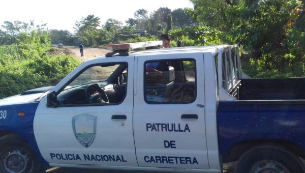 Hallan cuerpo encostalado en La Ceiba