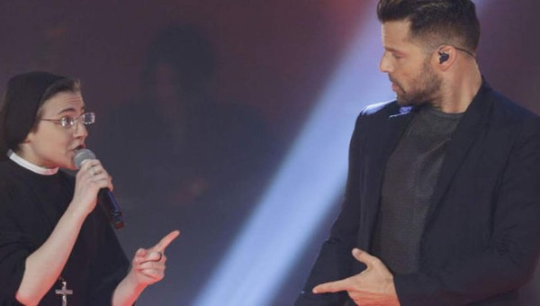Sor Cristina finalista de The Voice Italia