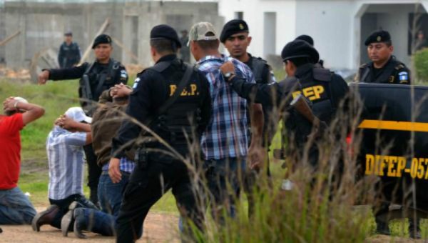 Detienen en Guatemala a 17 personas acusadas de explotación sexual