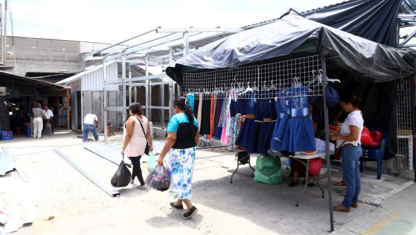 Invierten 4 millones de lempiras en mercado Central de San Pedro Sula