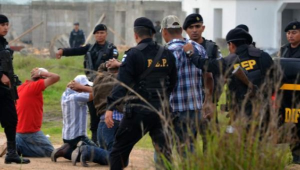 Guatemala: capturan a 4 presuntos colaboradores de Los Zetas  