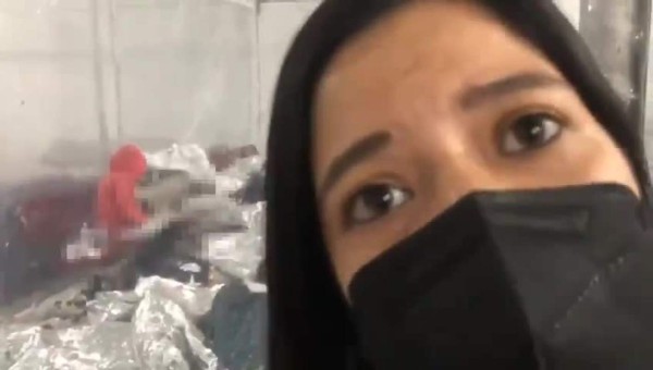 Funcionaria impide a senador Ted Cruz grabar condiciones de migrantes