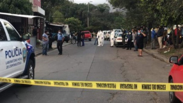 Matan a balazos a un conductor de taxis en Tegucigalpa