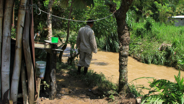 Temor por inundaciones y derrumbes en Santa Cruz