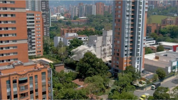 Colombia: derrumban el fortín del narcotraficante Pablo Escobar