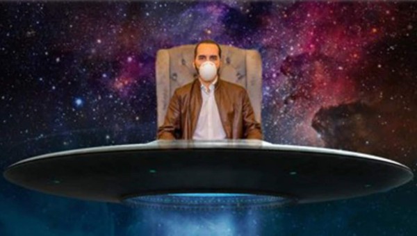 Bukele se burla de opositores: No me secuestraron los extraterrestres