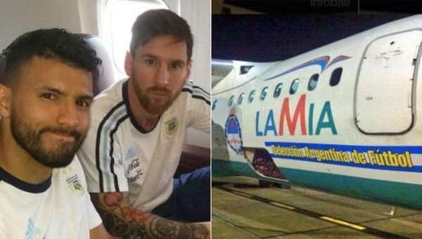 Messi estuvo a 18 minutos de morir en el avión del Chapecoense