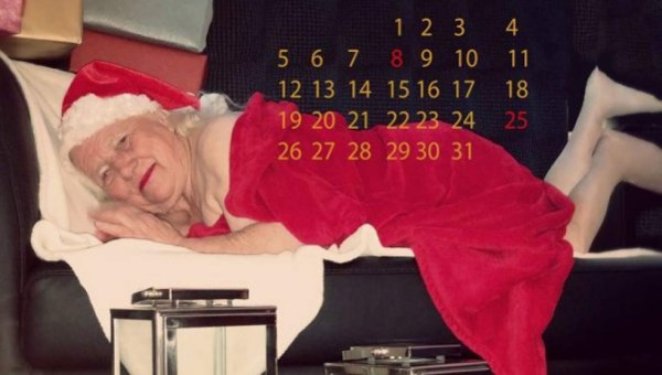 Calendario sensual con ancianas arrasa en Portugal