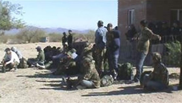 Rescatan a 39 migrantes secuestrados en un rancho en frontera norte de México