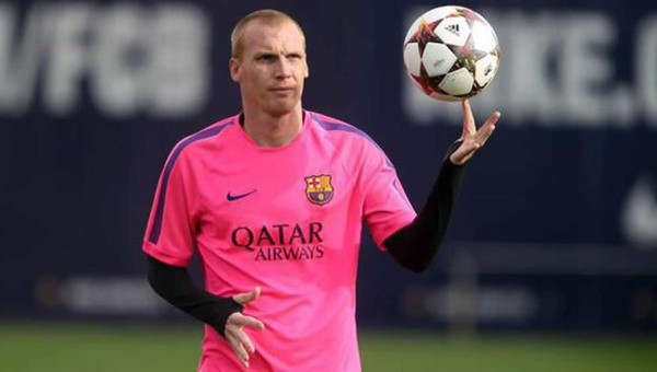 Mathieu, baja del Barça ante Bayern