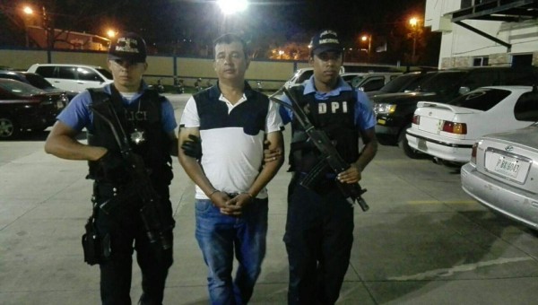 Arrestan en Talanga a colombiano por orden de captura en su país